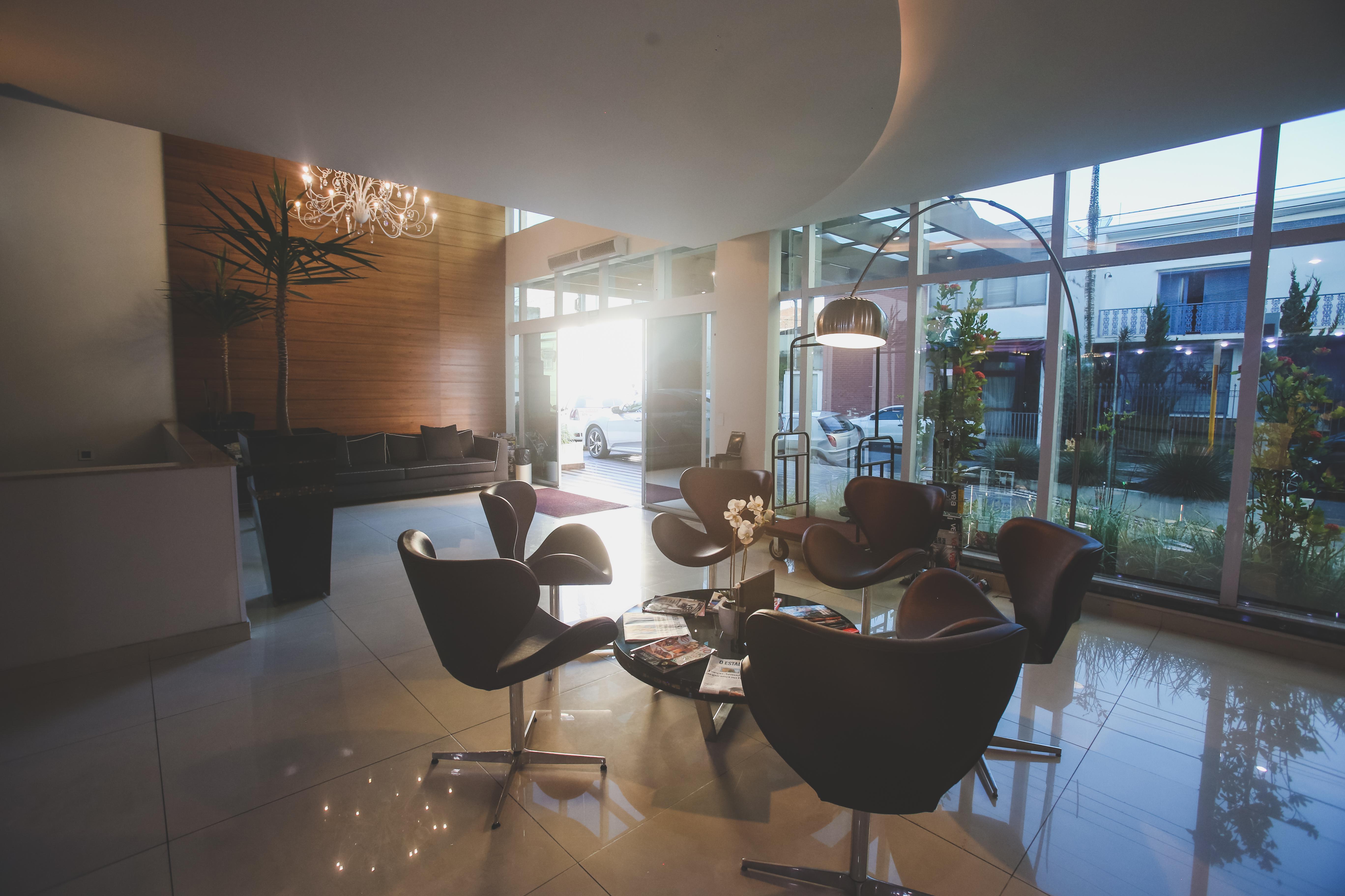 Gontijo Inn Hotel Itajubá Εξωτερικό φωτογραφία Lobby
