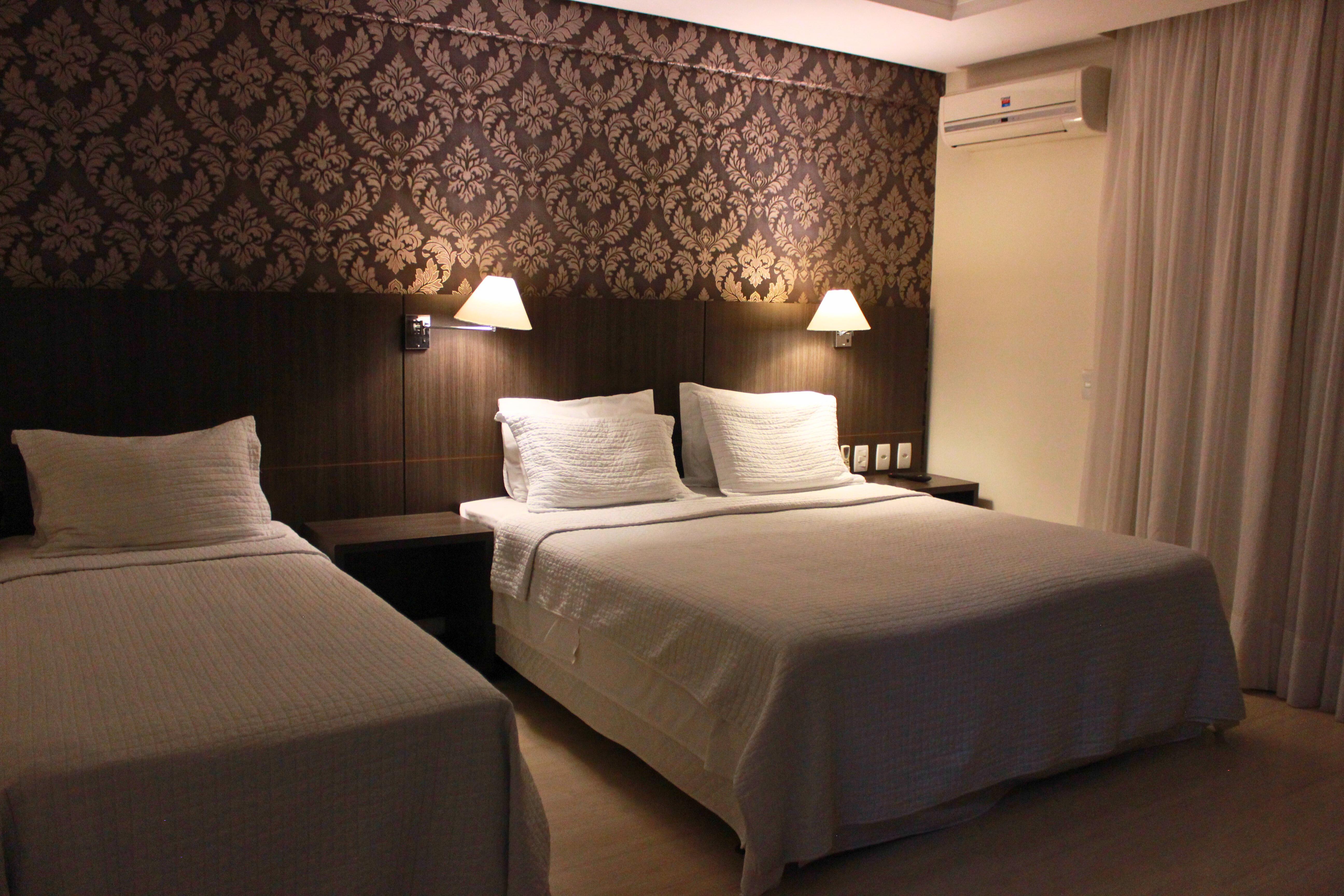 Gontijo Inn Hotel Itajubá Εξωτερικό φωτογραφία A room at the hotel