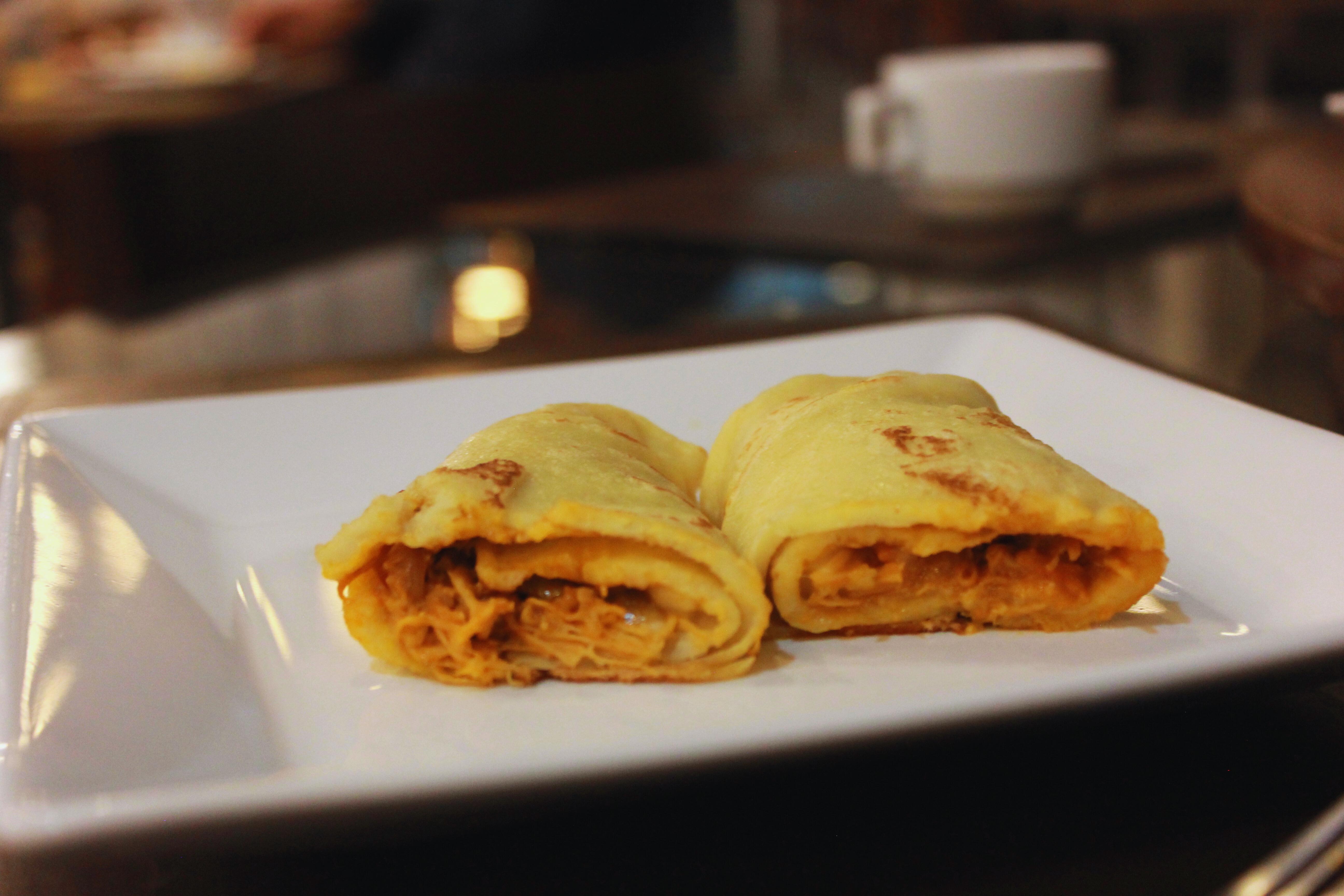 Gontijo Inn Hotel Itajubá Εξωτερικό φωτογραφία Egg roll