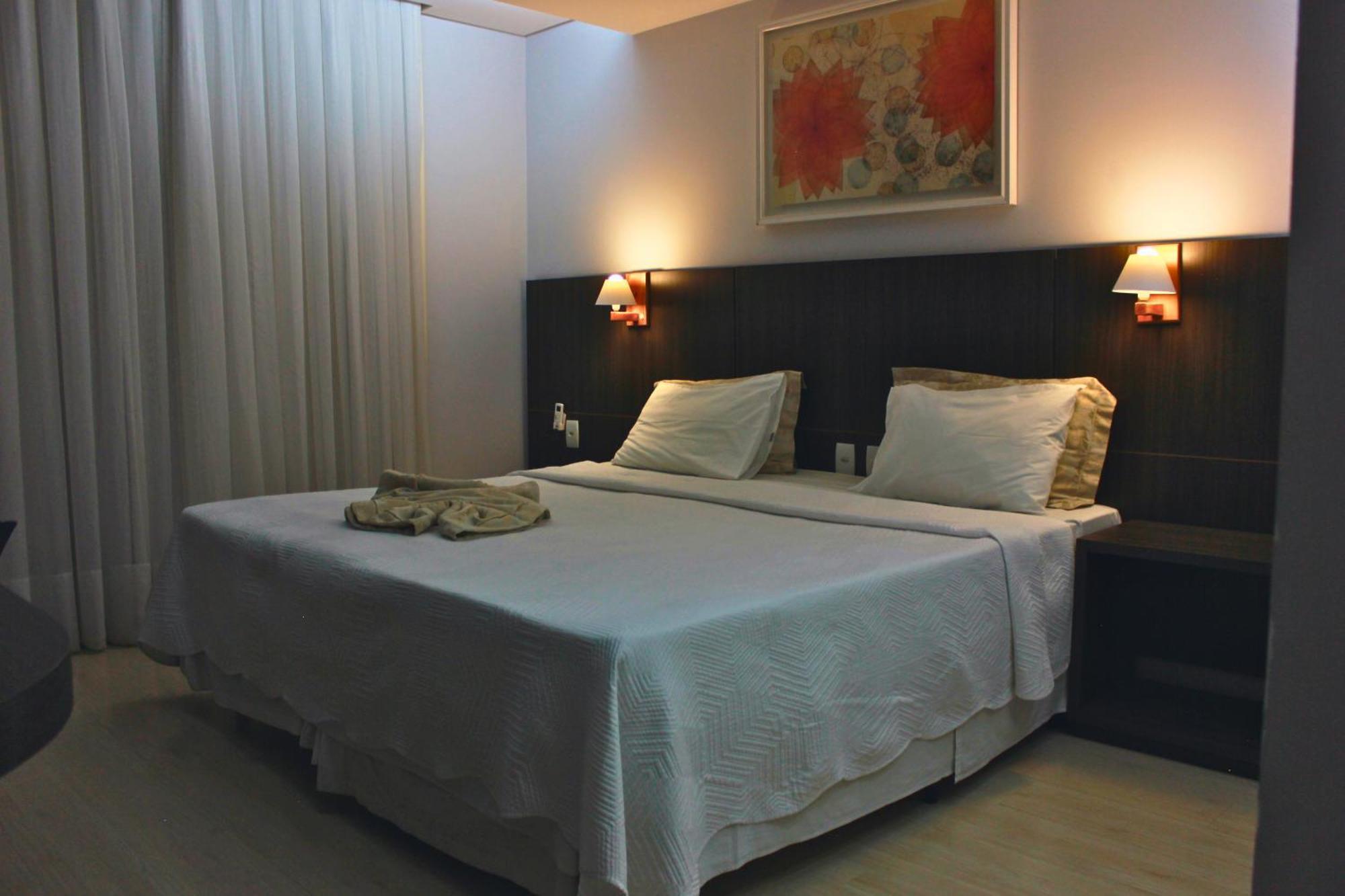 Gontijo Inn Hotel Itajubá Εξωτερικό φωτογραφία A bedroom