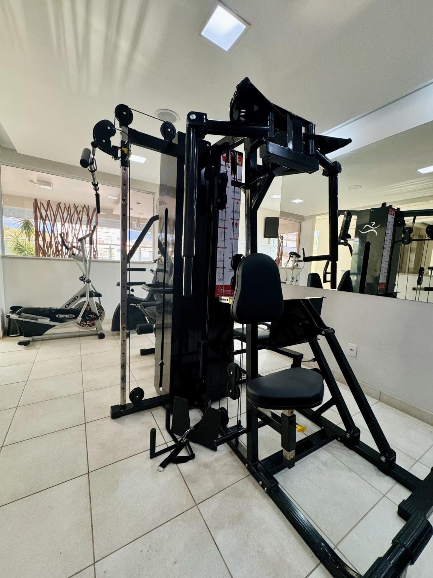 Gontijo Inn Hotel Itajubá Εξωτερικό φωτογραφία A cable machine
