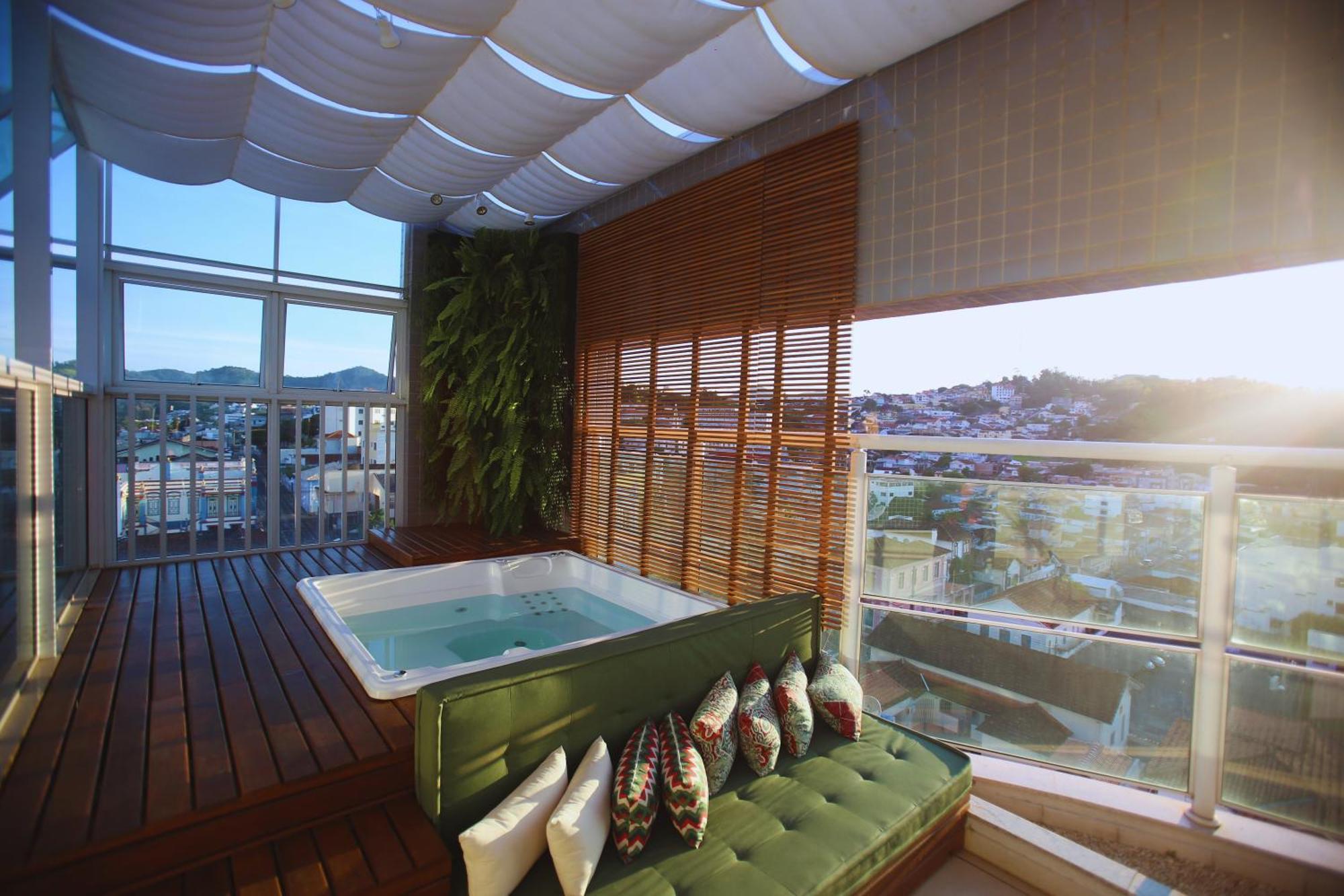 Gontijo Inn Hotel Itajubá Εξωτερικό φωτογραφία A rooftop spa